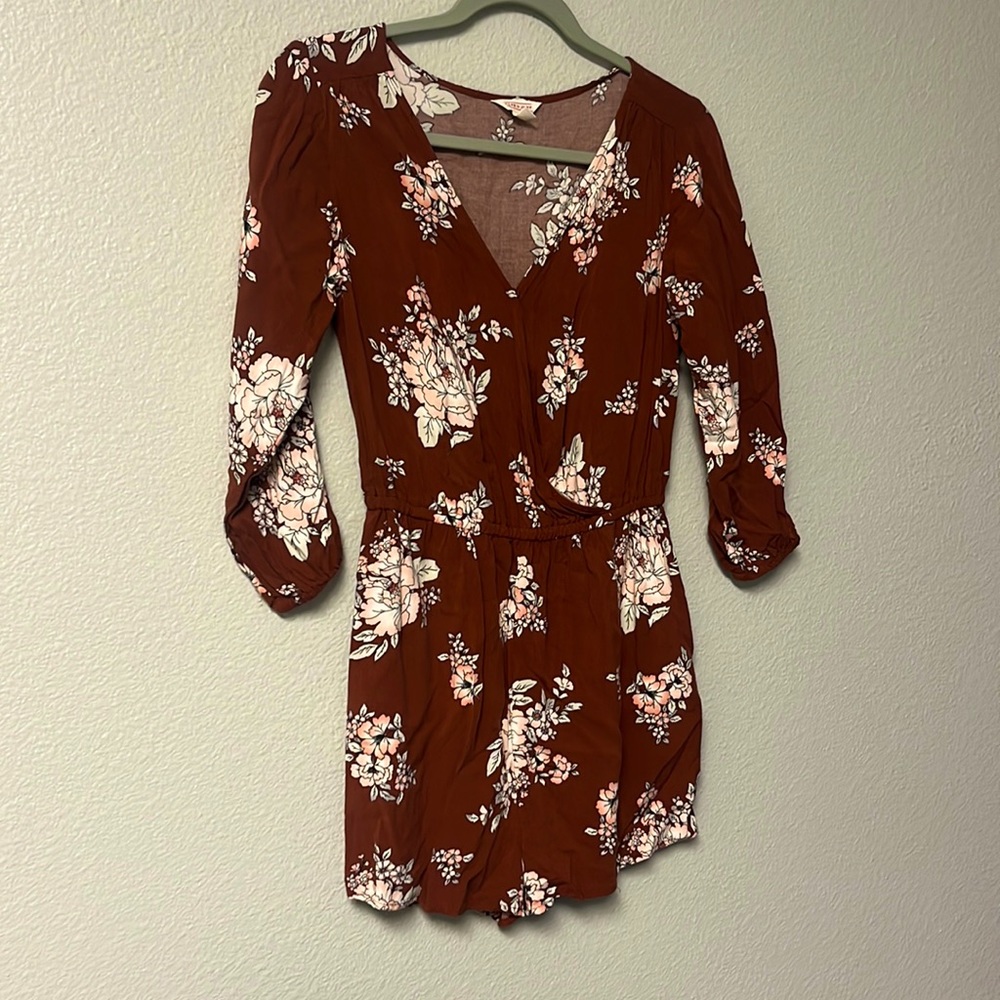 Floral Romper XS